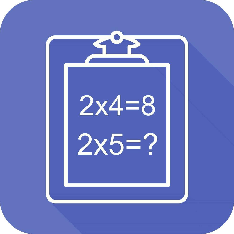 Unique Solving Question Vector Icon