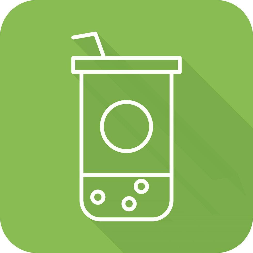 Chocolate Shake Vector Icon