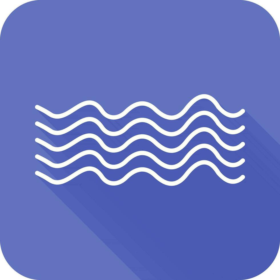 icono de vector de ondas magnéticas