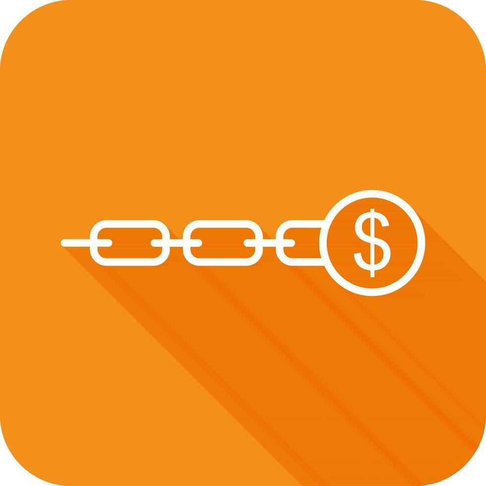 Unique Link Sales Vector Icon
