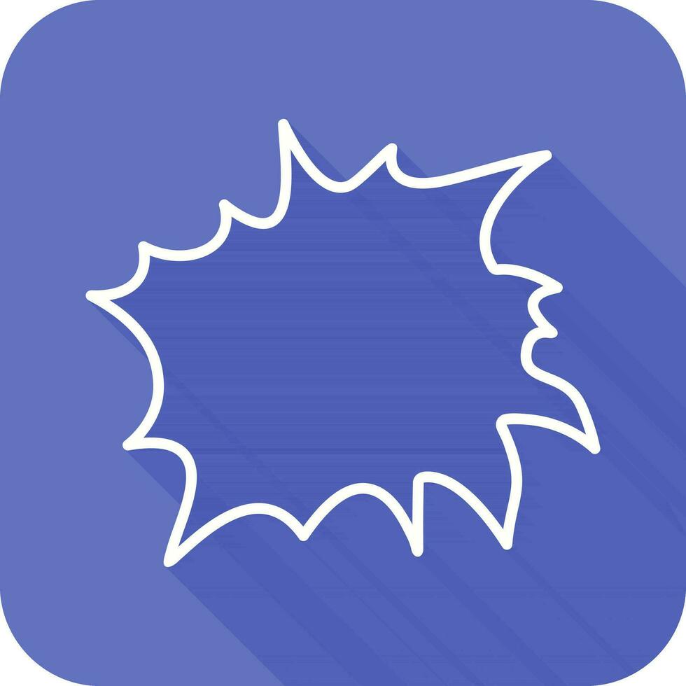 Unique Explosion Vector Icon