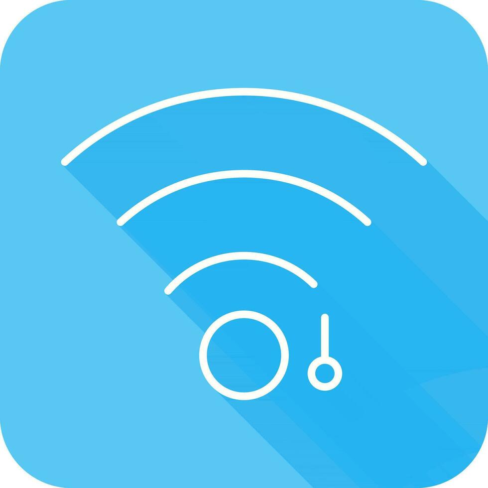 Unique WiFi Sign Vector Icon