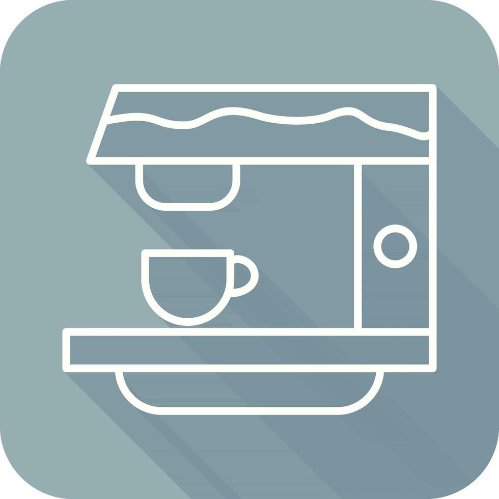 Coffee Machine Vector Icon