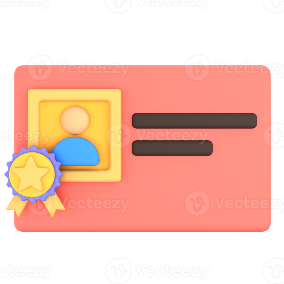 3D Icon E Commerce Verify seller png