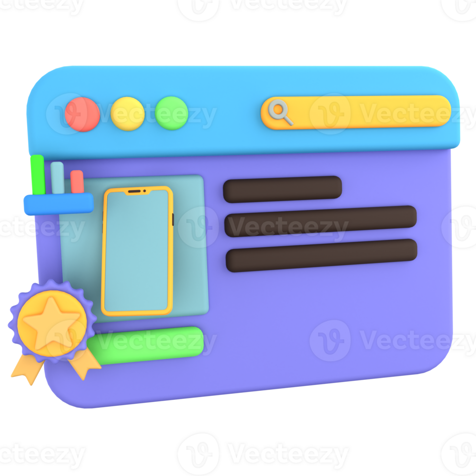 3D Icon E Commerce trending product png