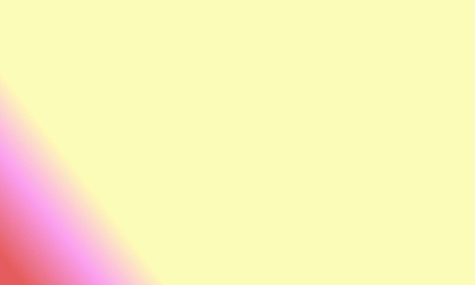 Design simple pastel yellow,red and pink gradient color illustration background photo