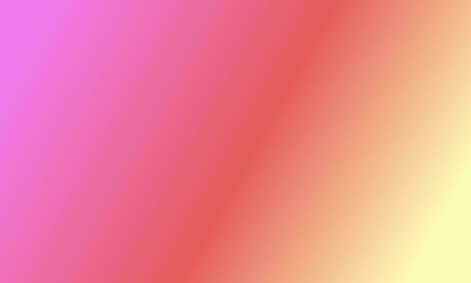 Design simple pastel yellow,red and pink gradient color illustration background photo