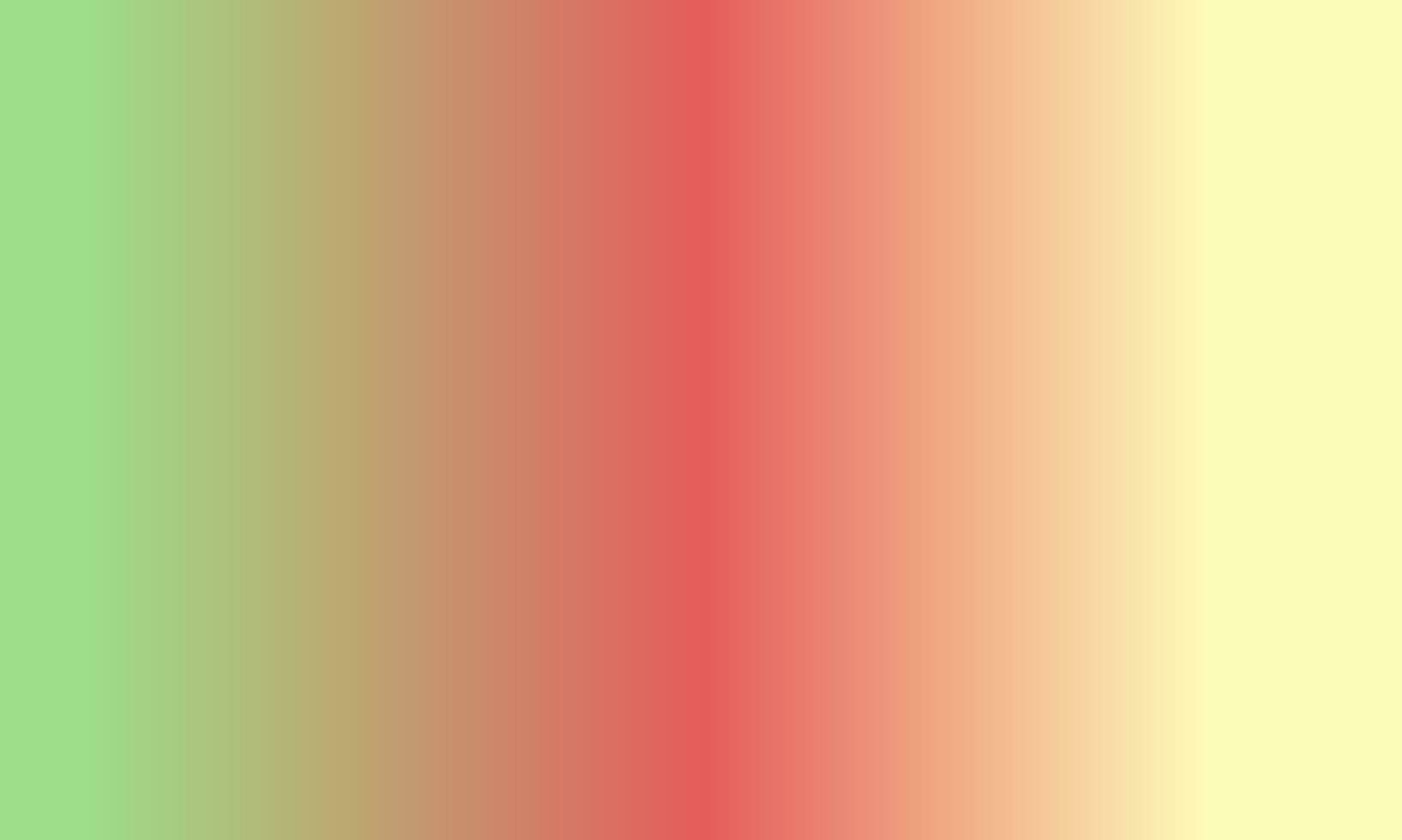 Design simple pastel yellow,red and green gradient color illustration background photo