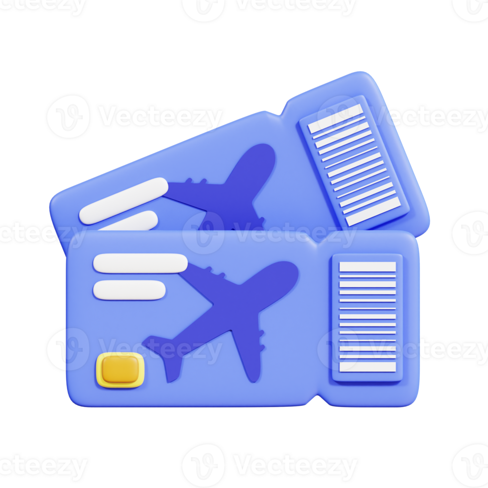 Travelling Vacation 3D Icon png