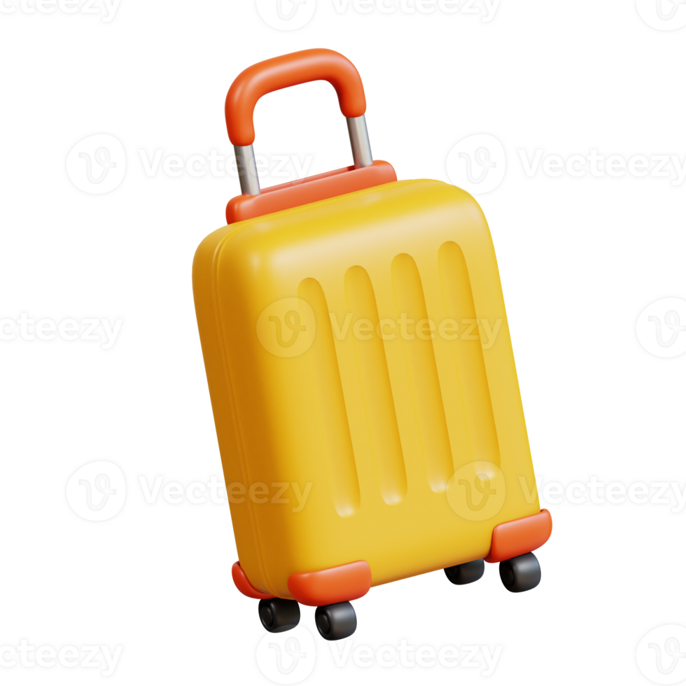 Travelling Vacation 3D Icon png