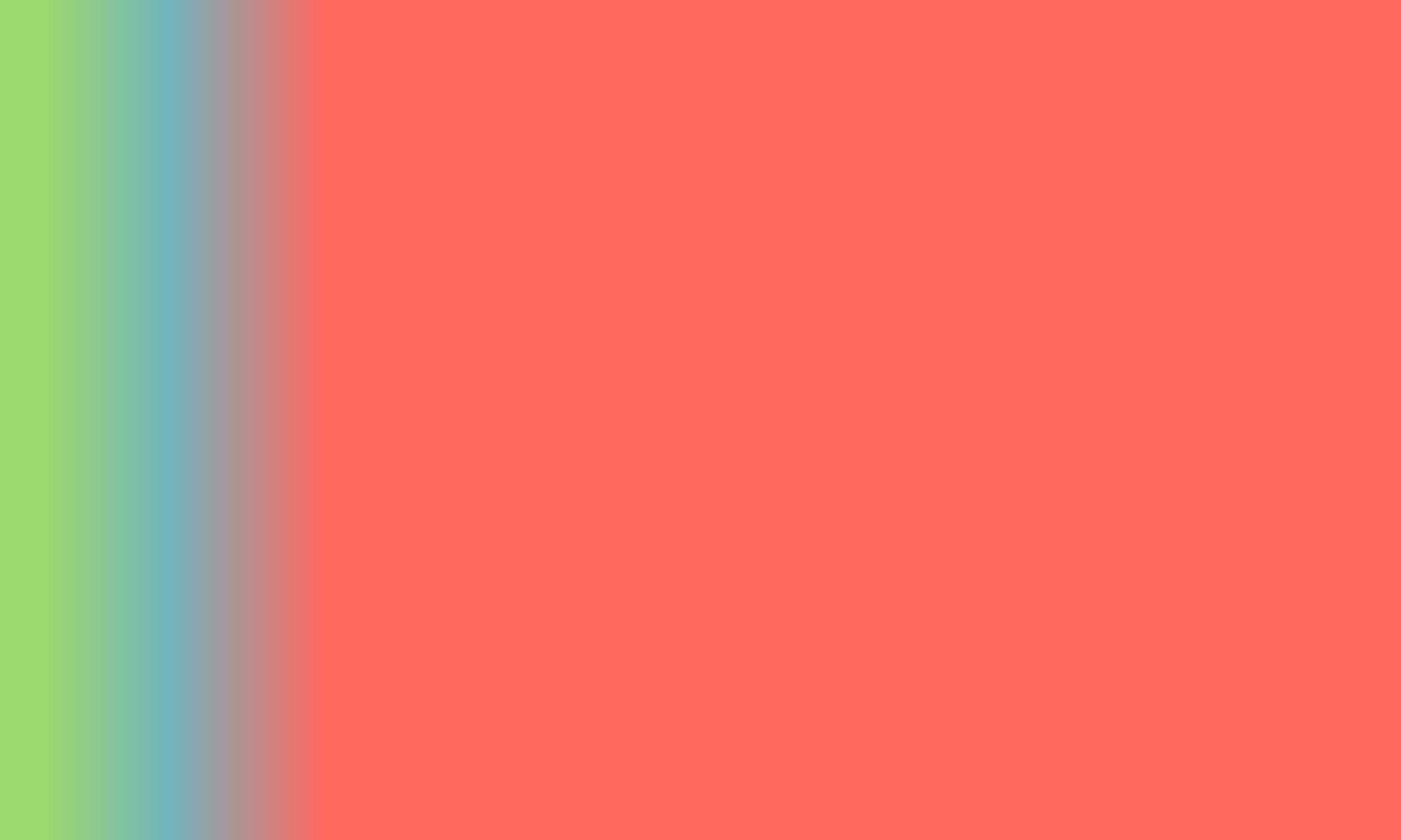 Design simple pastel red,blue and green gradient color illustration background photo