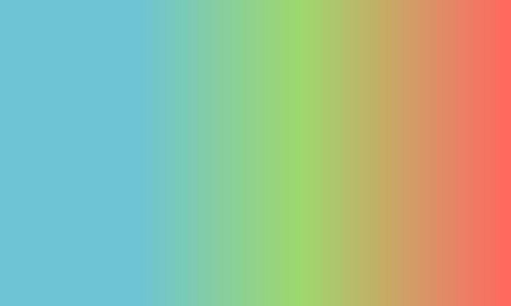 Design simple pastel red,blue and green gradient color illustration