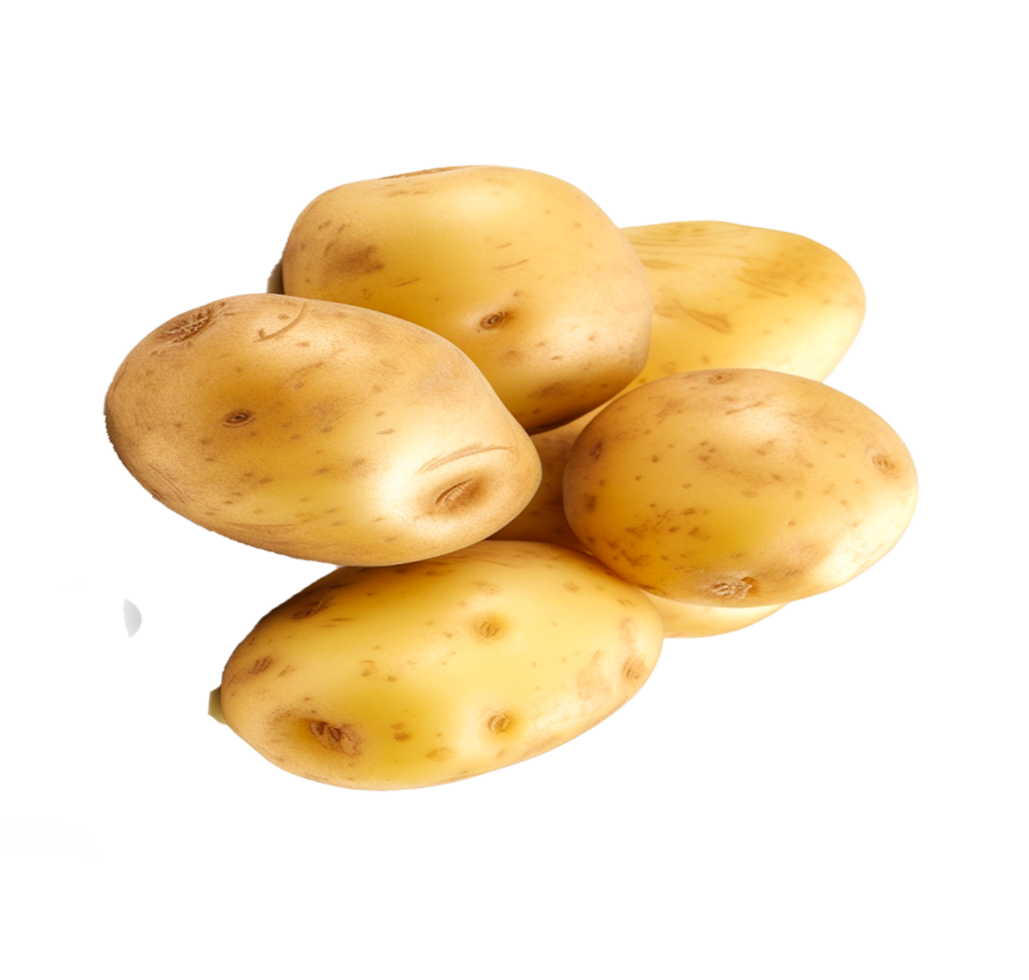 Patate frites génératif ai png