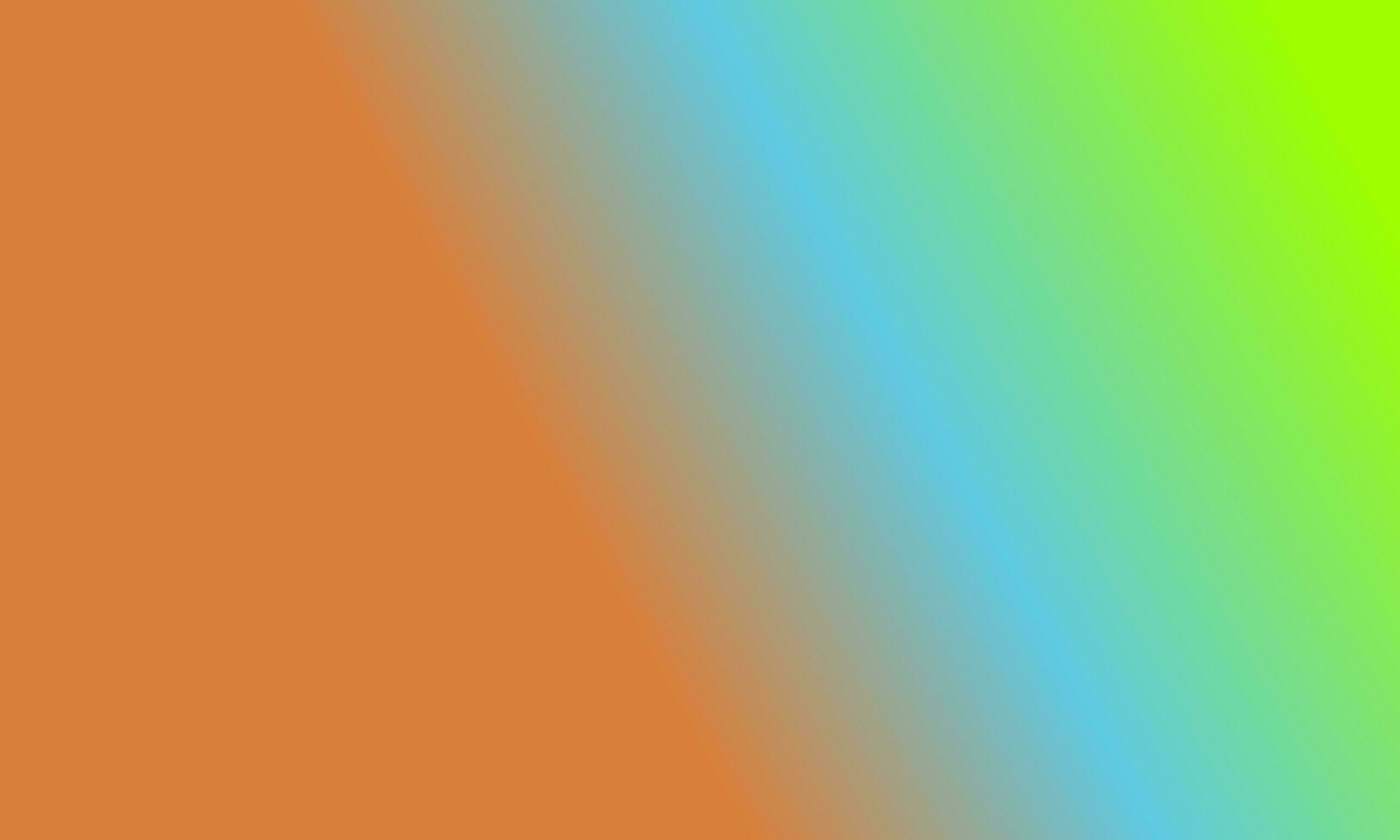 Design simple highlighter green,blue and orange gradient color illustration background photo