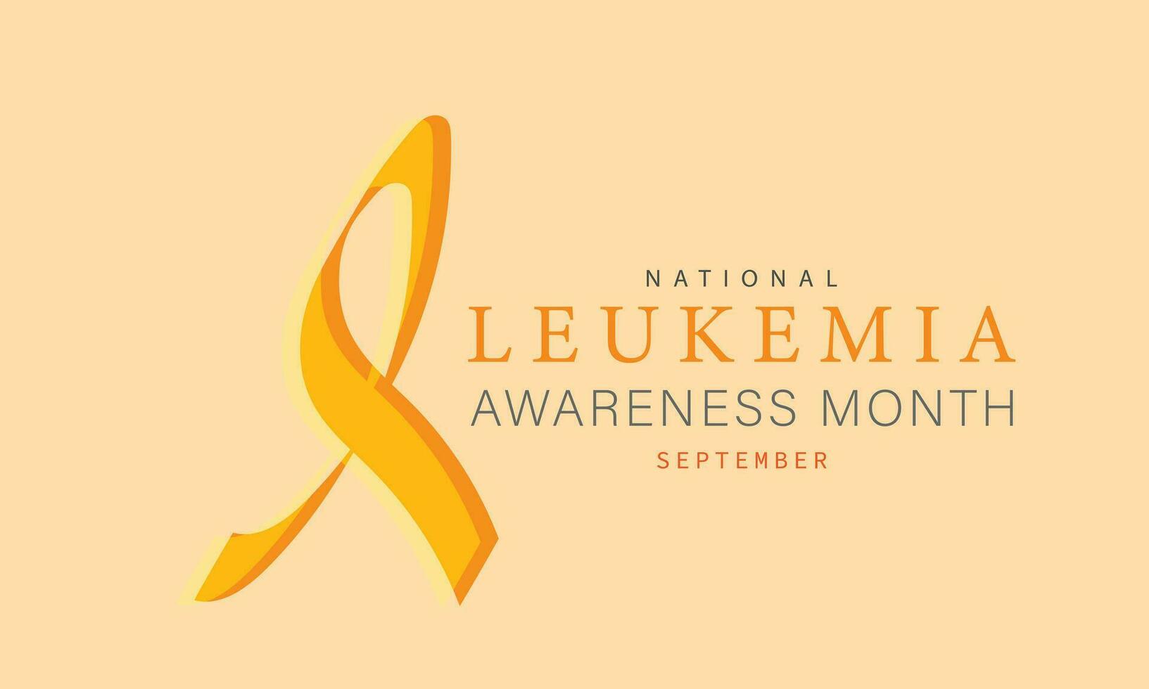 Leukemia awareness month. background, banner, card, poster, template. Vector illustration.