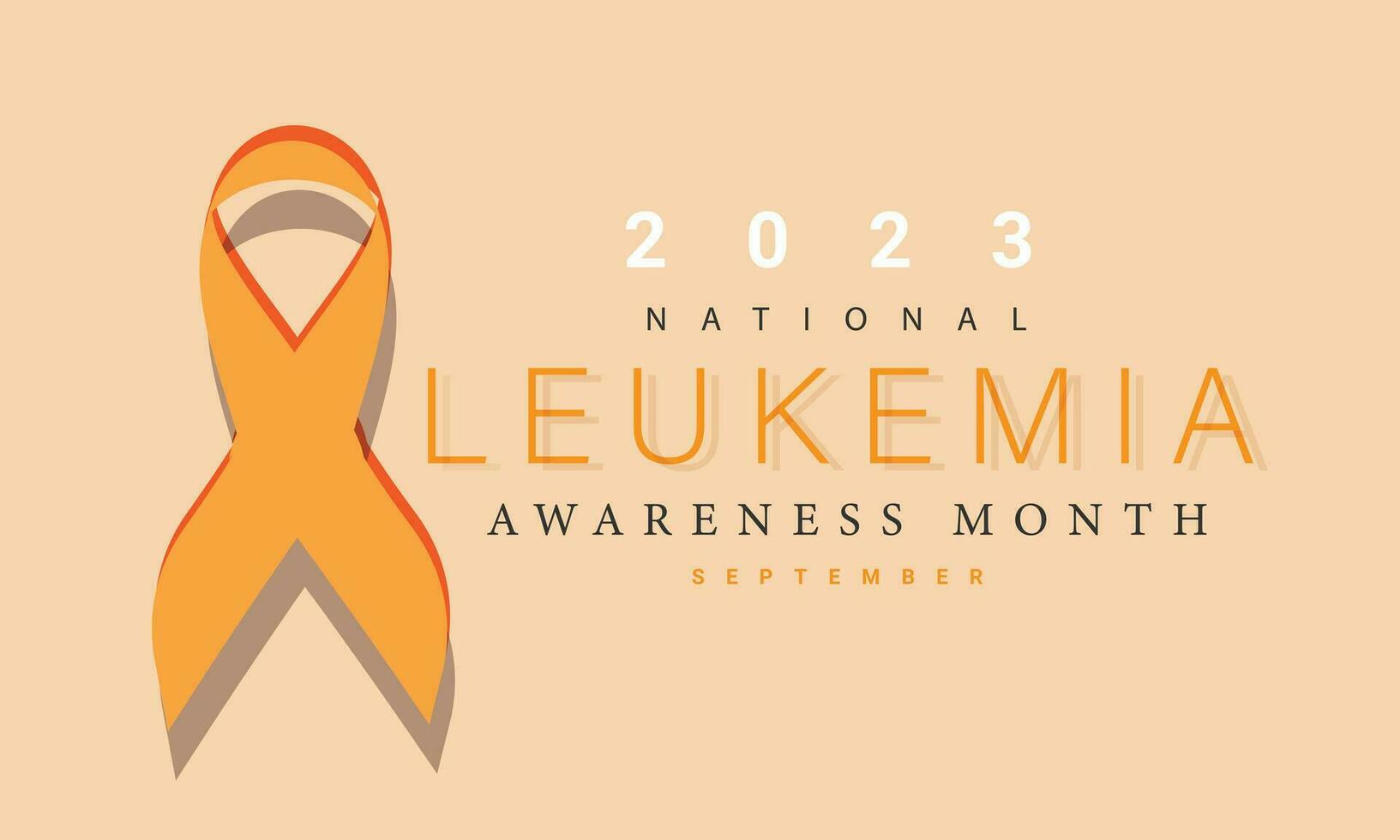 Leukemia awareness month. background, banner, card, poster, template. Vector illustration.