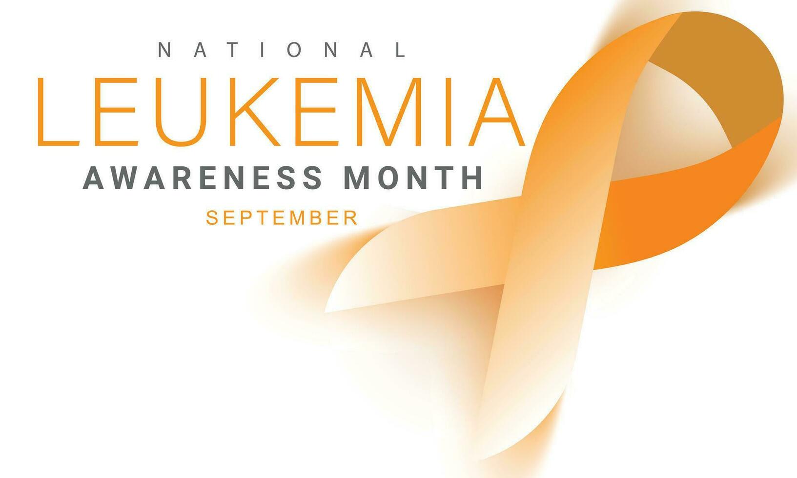 Leukemia awareness month. background, banner, card, poster, template. Vector illustration.