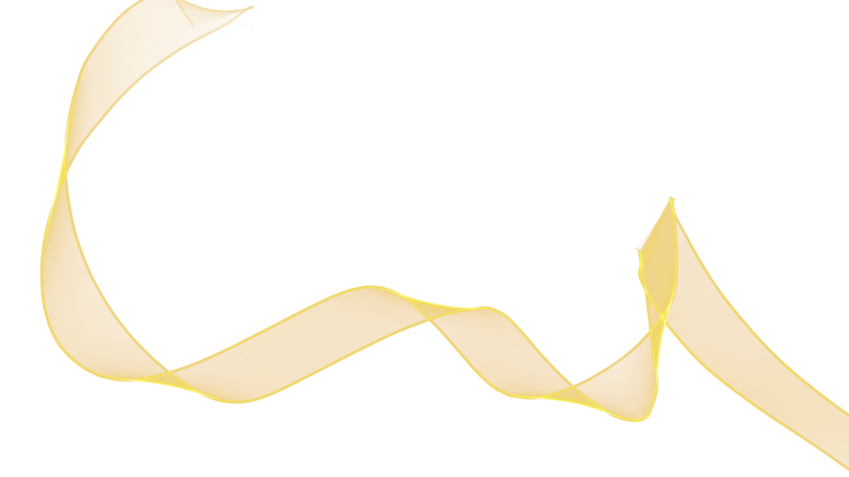 Ribbon bow celebration decoration. png