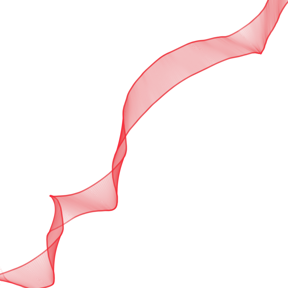 Ribbon bow celebration decoration. png