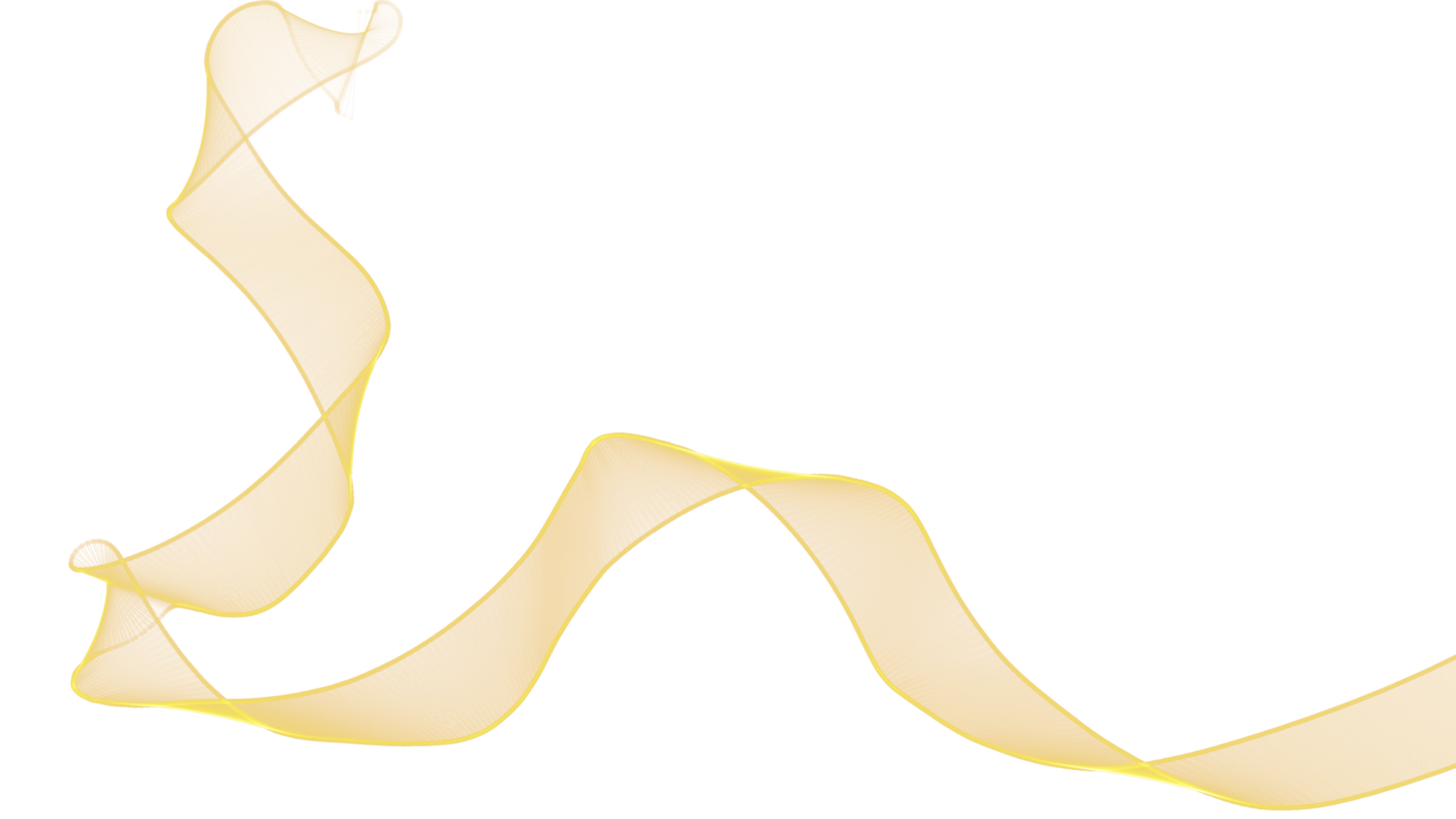 Ribbon bow celebration decoration. png