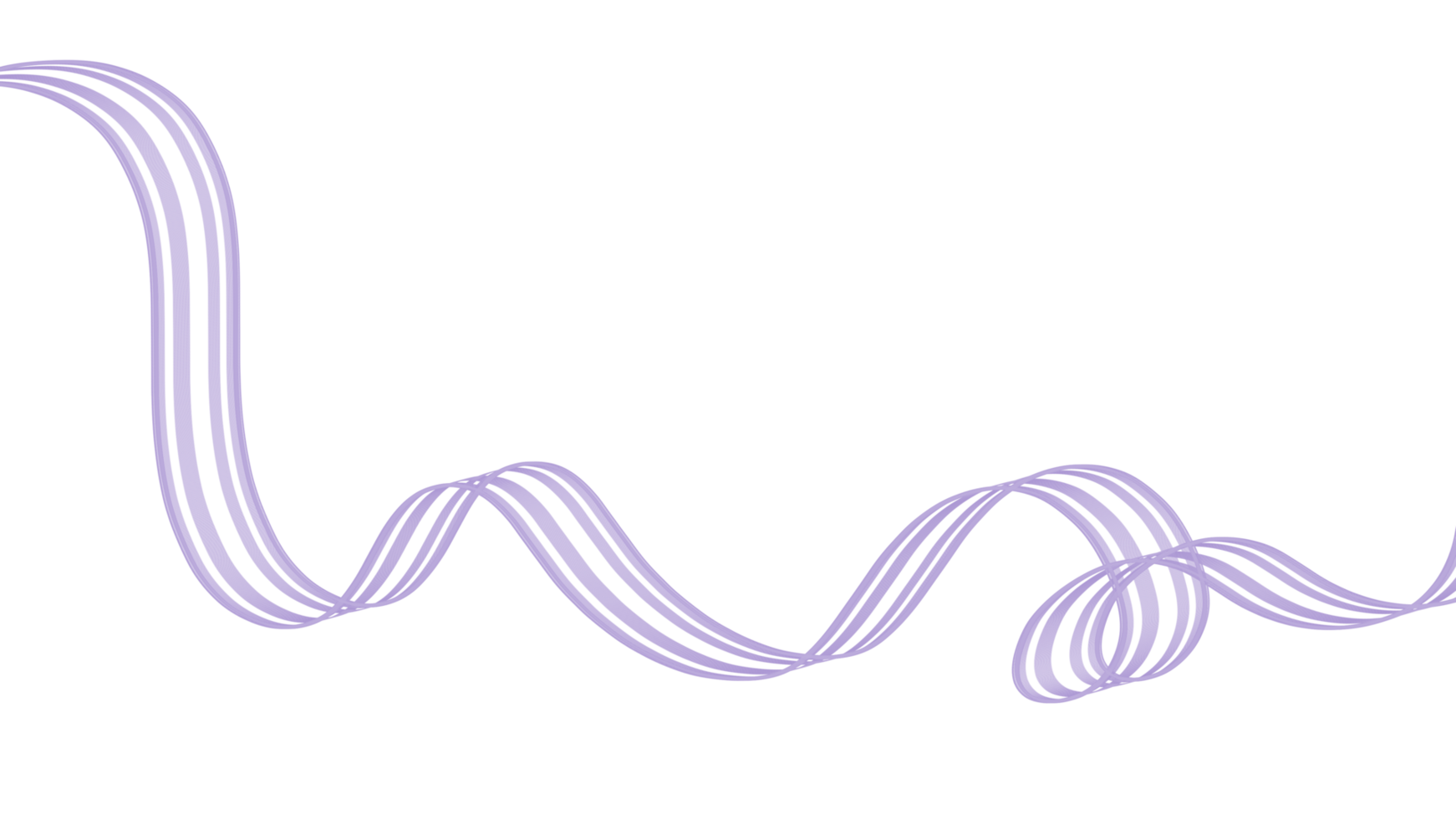 Ribbon bow celebration decoration. png