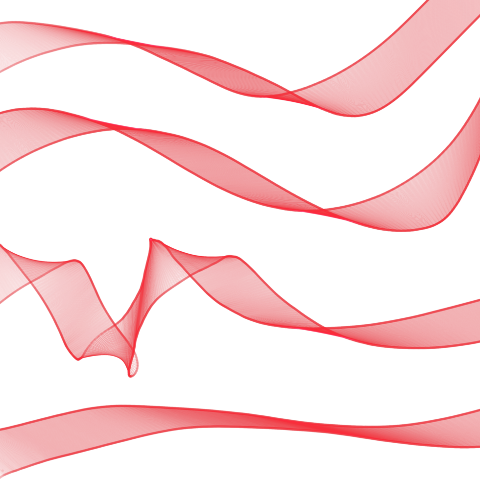 Ribbon bow celebration decoration. png