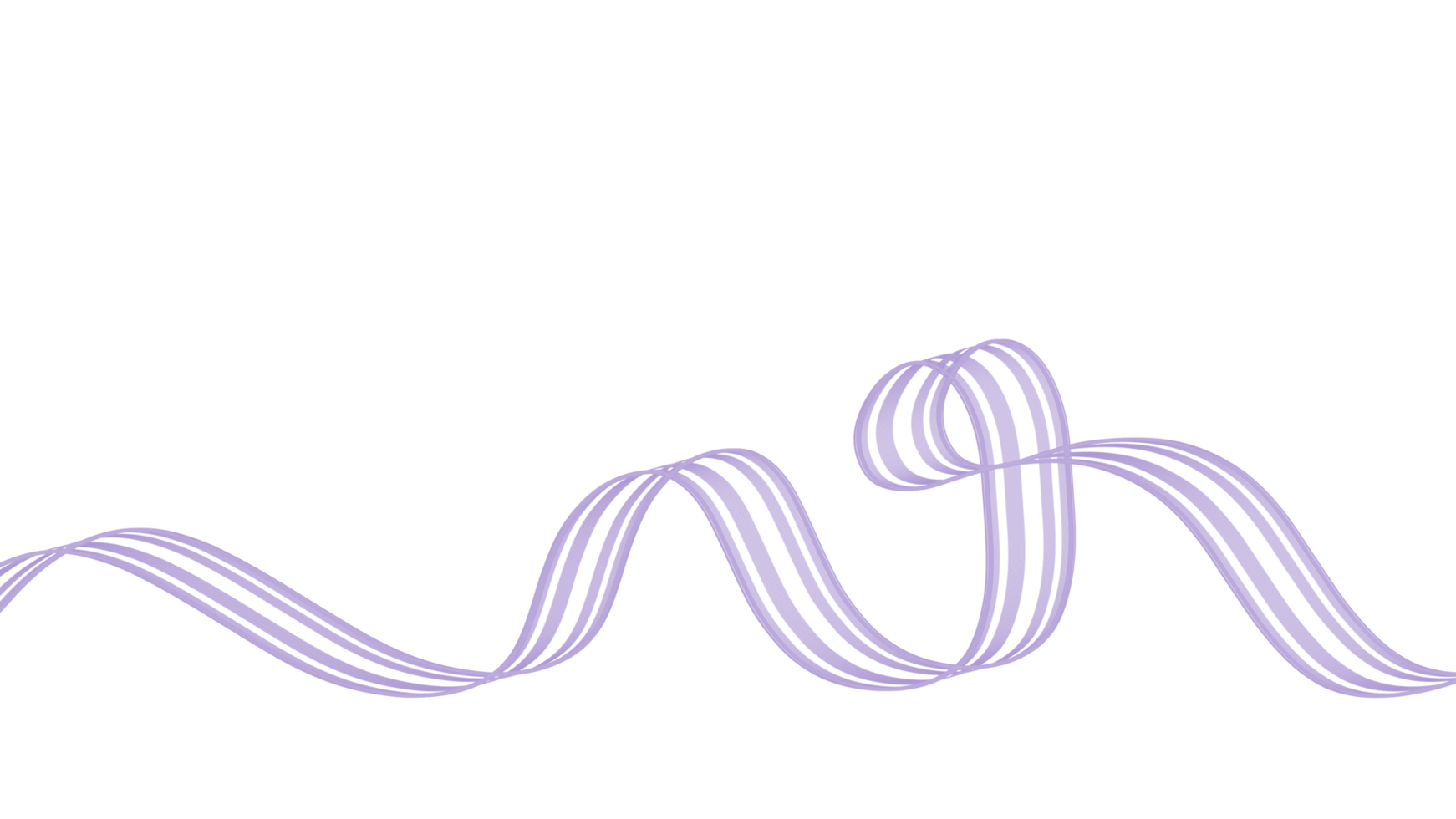 Ribbon bow celebration decoration. png