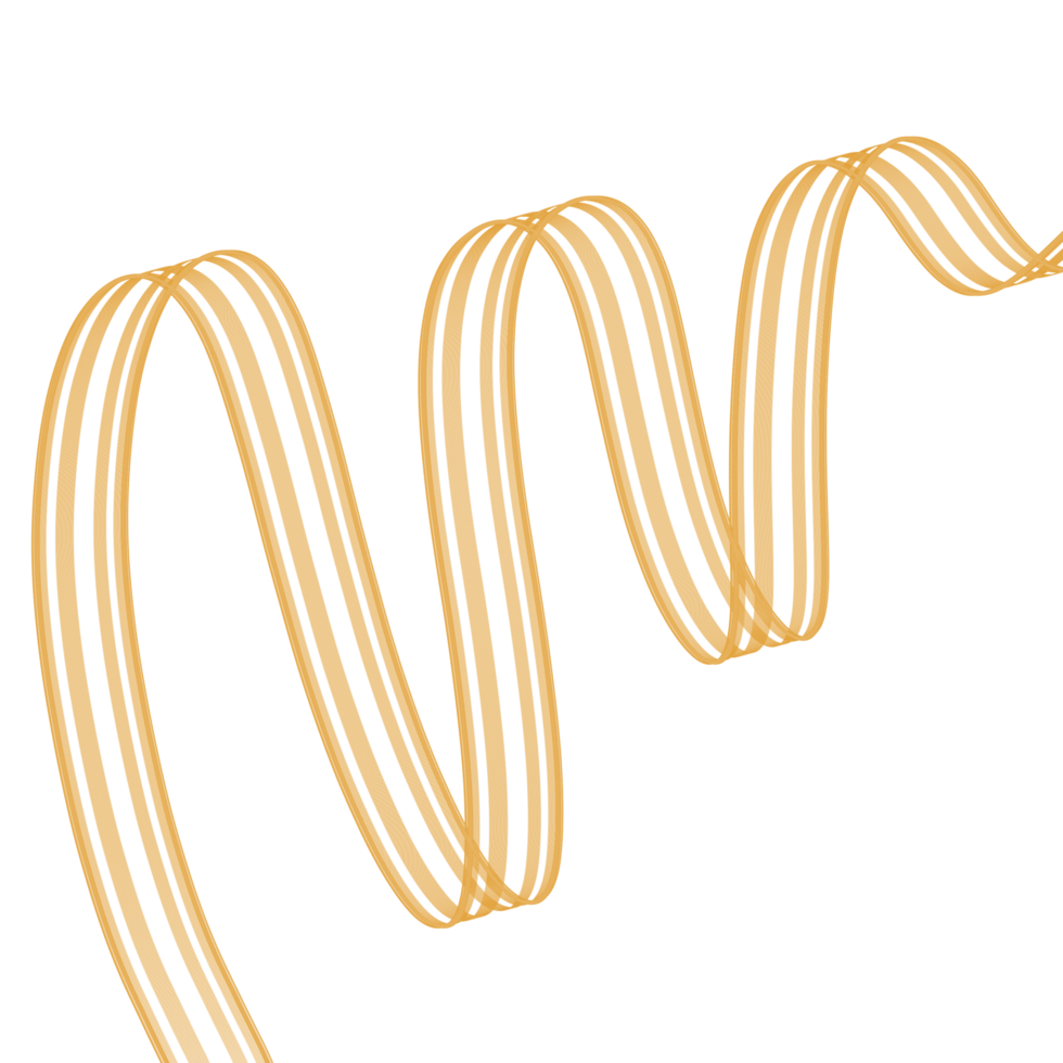 Ribbon bow celebration decoration. png