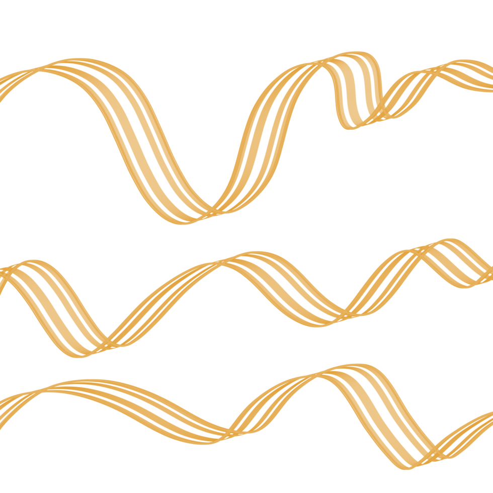 Ribbon bow celebration decoration. png