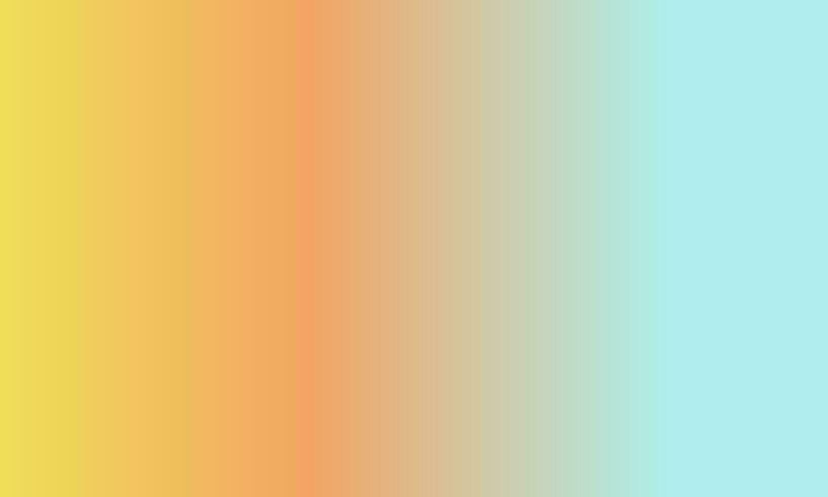 Design simple highlighter blue,yellow and orange gradient color illustration background photo