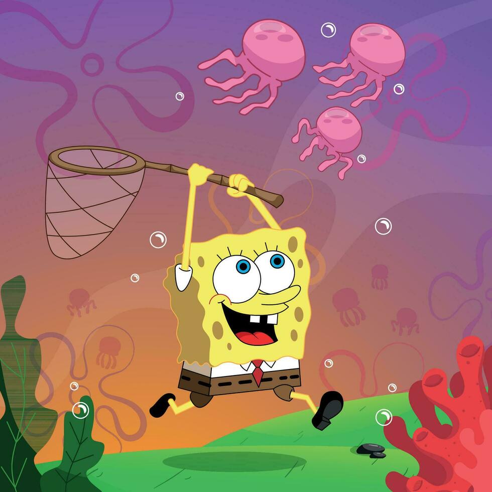 Bob Esponja Vetores, Ícones e Planos de Fundo para Baixar Grátis