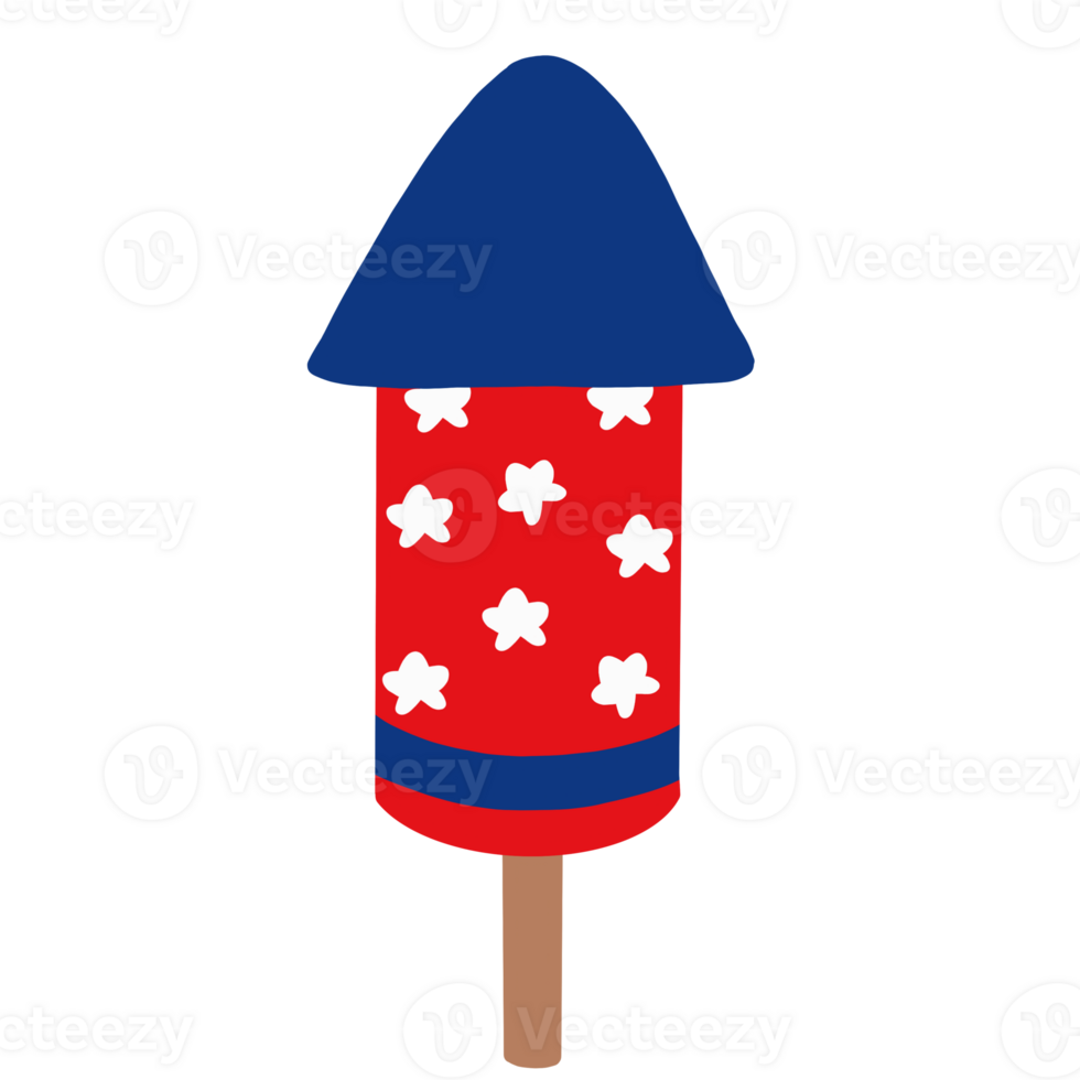 4th of July firework png