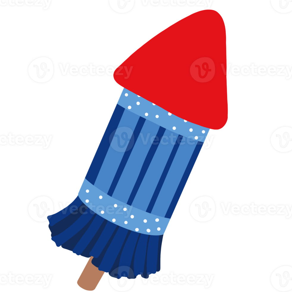 4th of July firework png