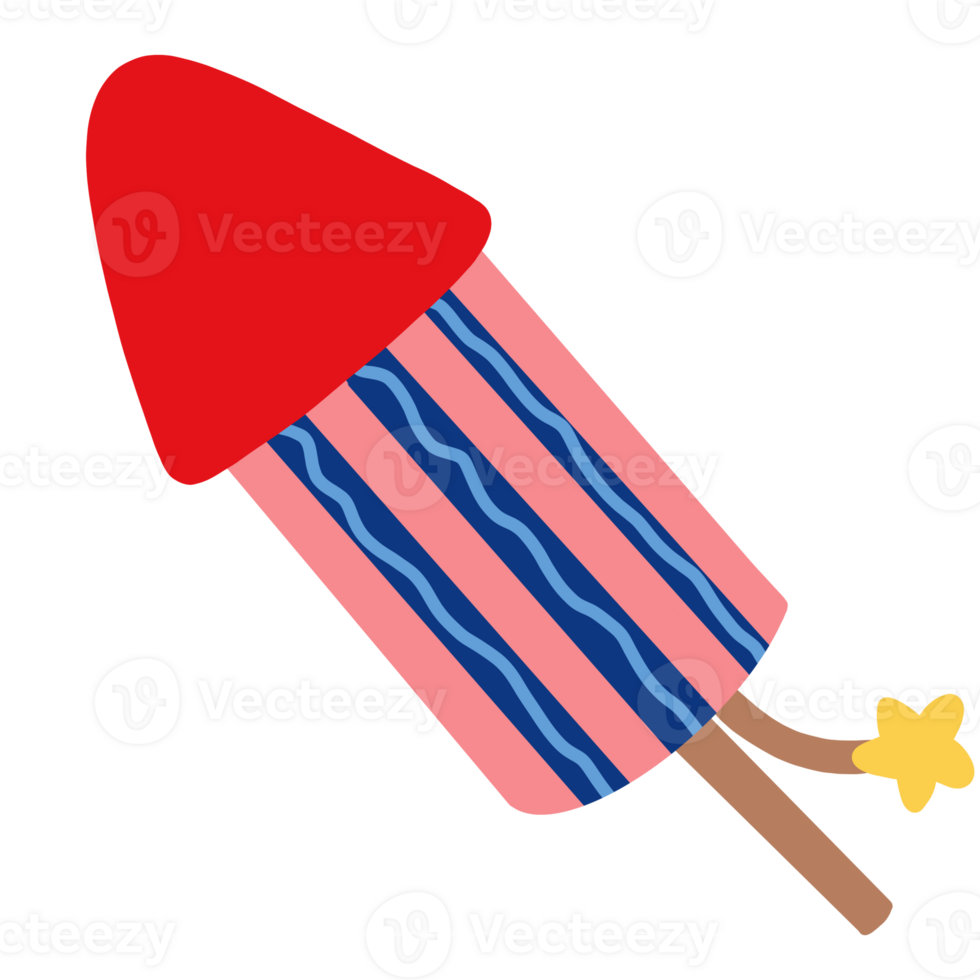 4th of July firework png