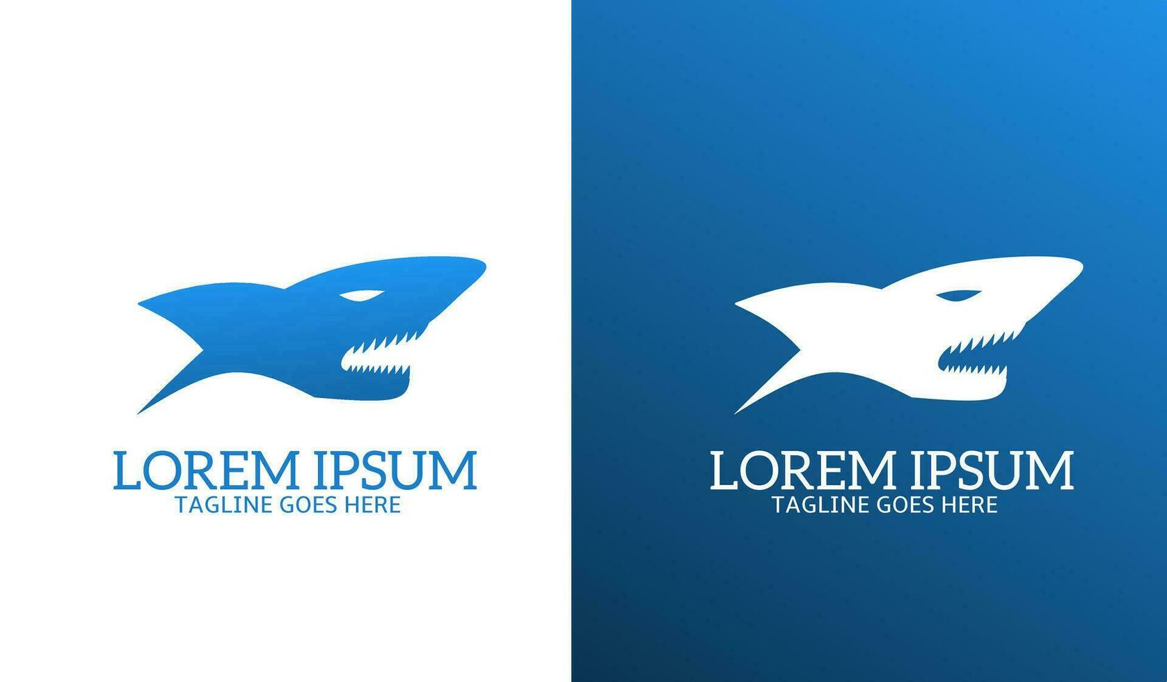 Illustration vector graphic of template symbol logo shark head simple design