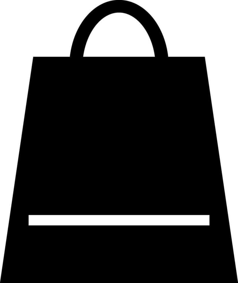 Black and White shopping bag. 25314893 Vector Art at Vecteezy