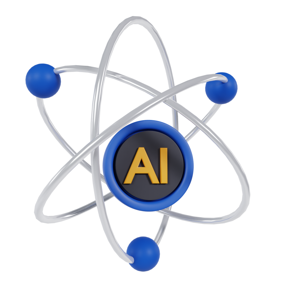3d element AI icons 25315057 PNG