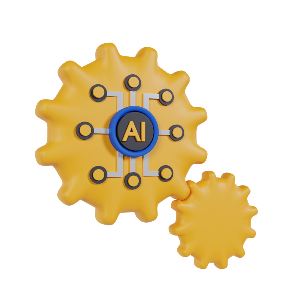 3d element AI icons png