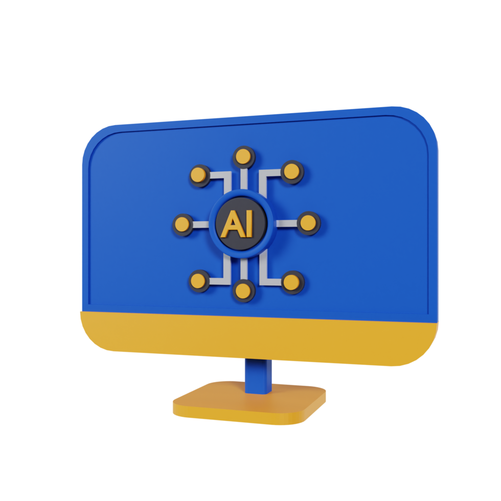 3d Element ai Symbole png