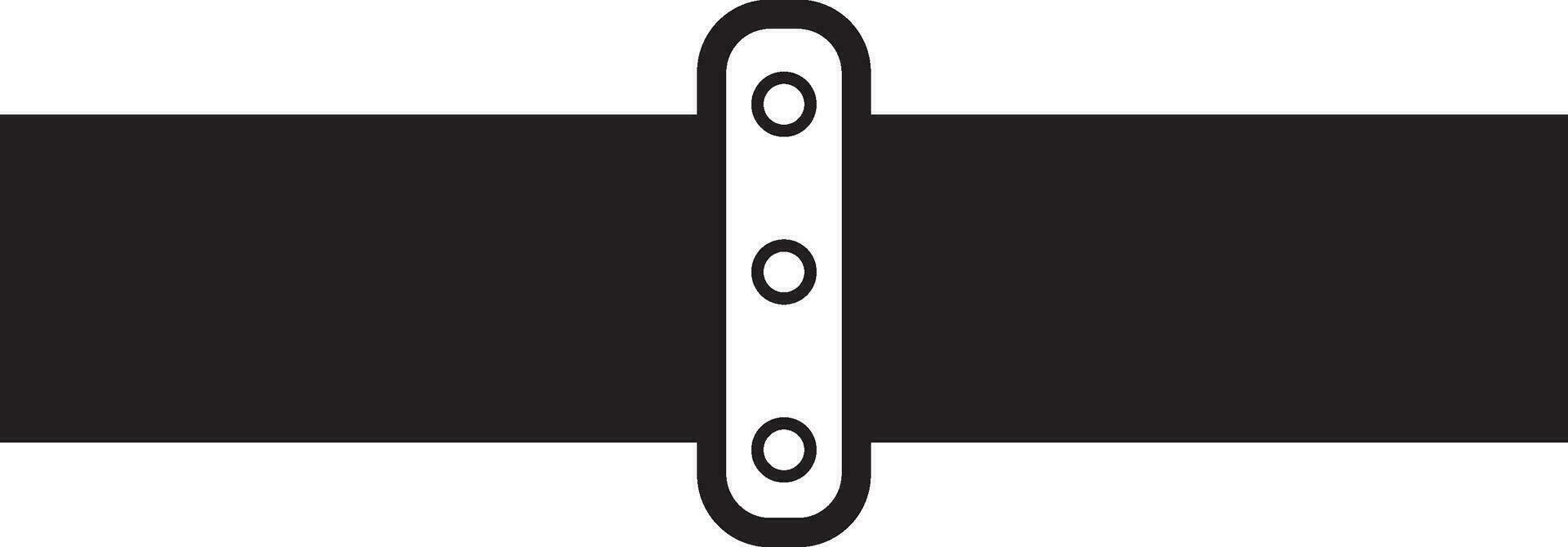 Pipe in flat style. vector