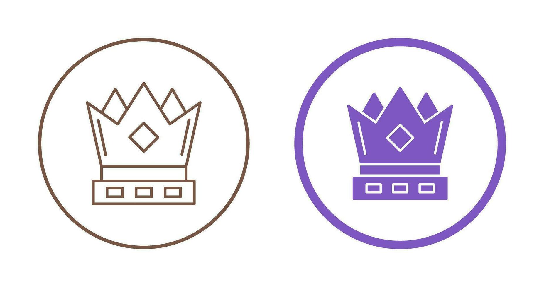 Crown Vector Icon