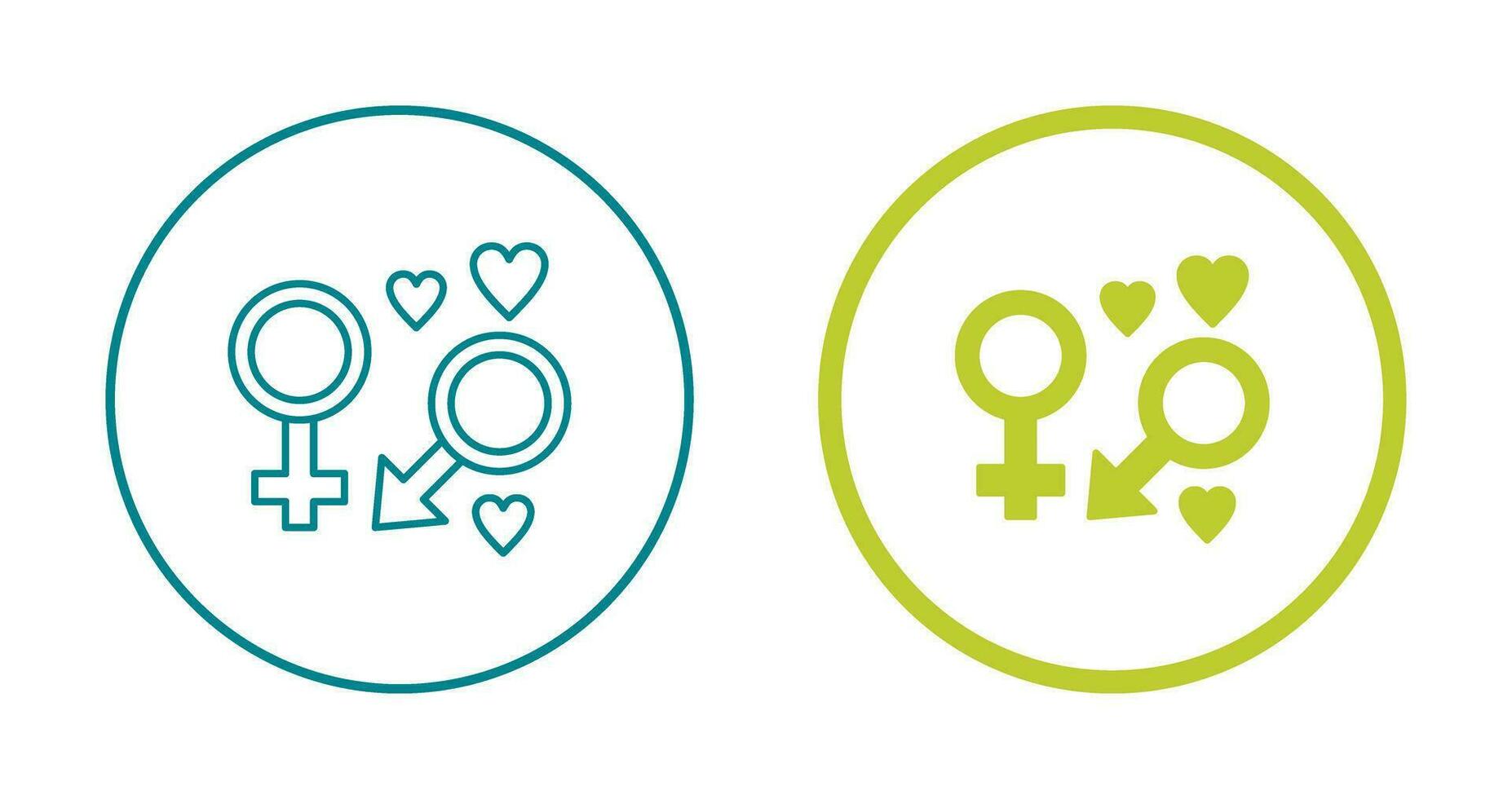 Genders Vector Icon