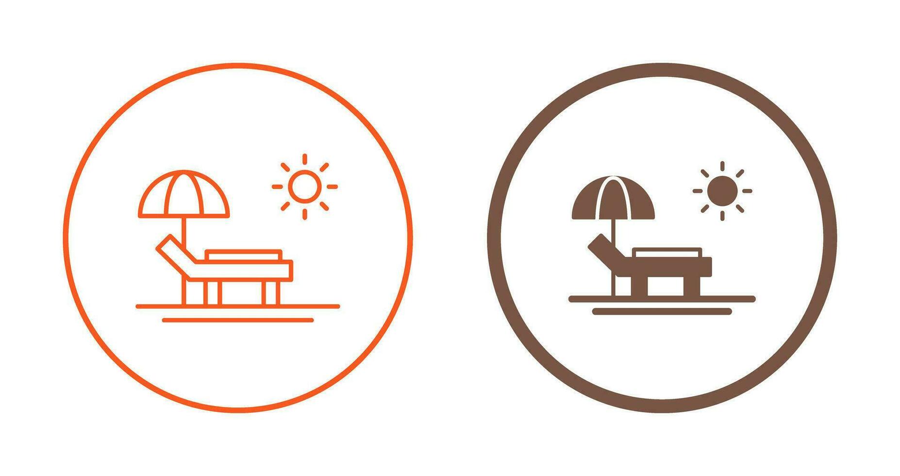 Hammock Vector Icon
