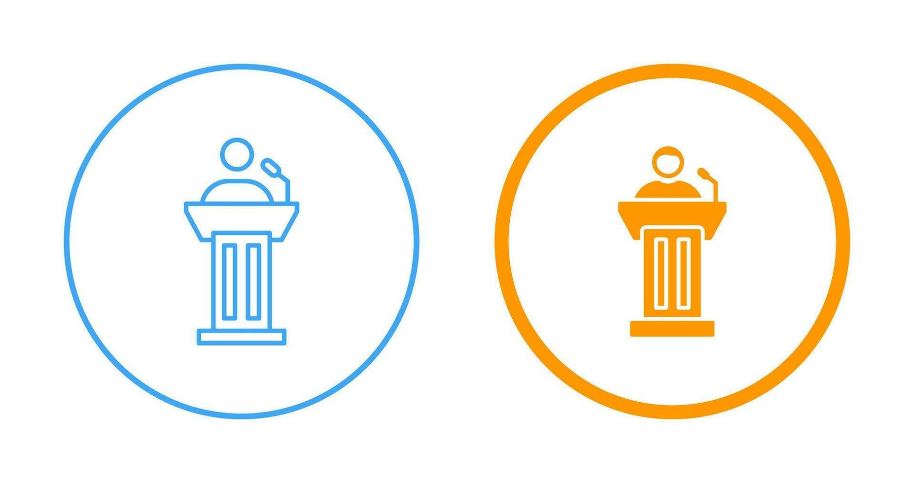 Podium Vector Icon