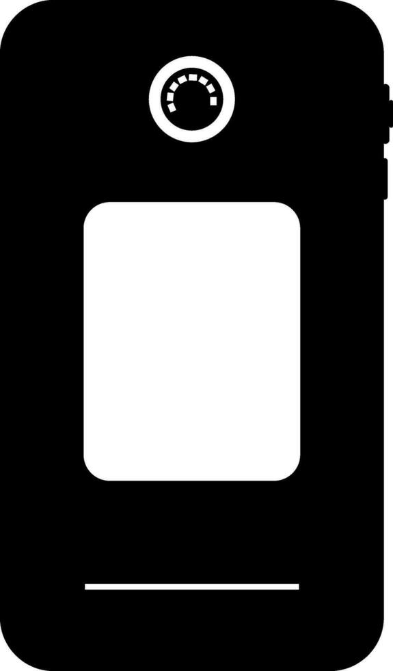 phone case with camera. vector