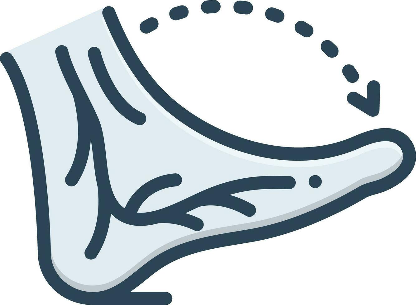 color icon for veins 25315900 Vector Art at Vecteezy