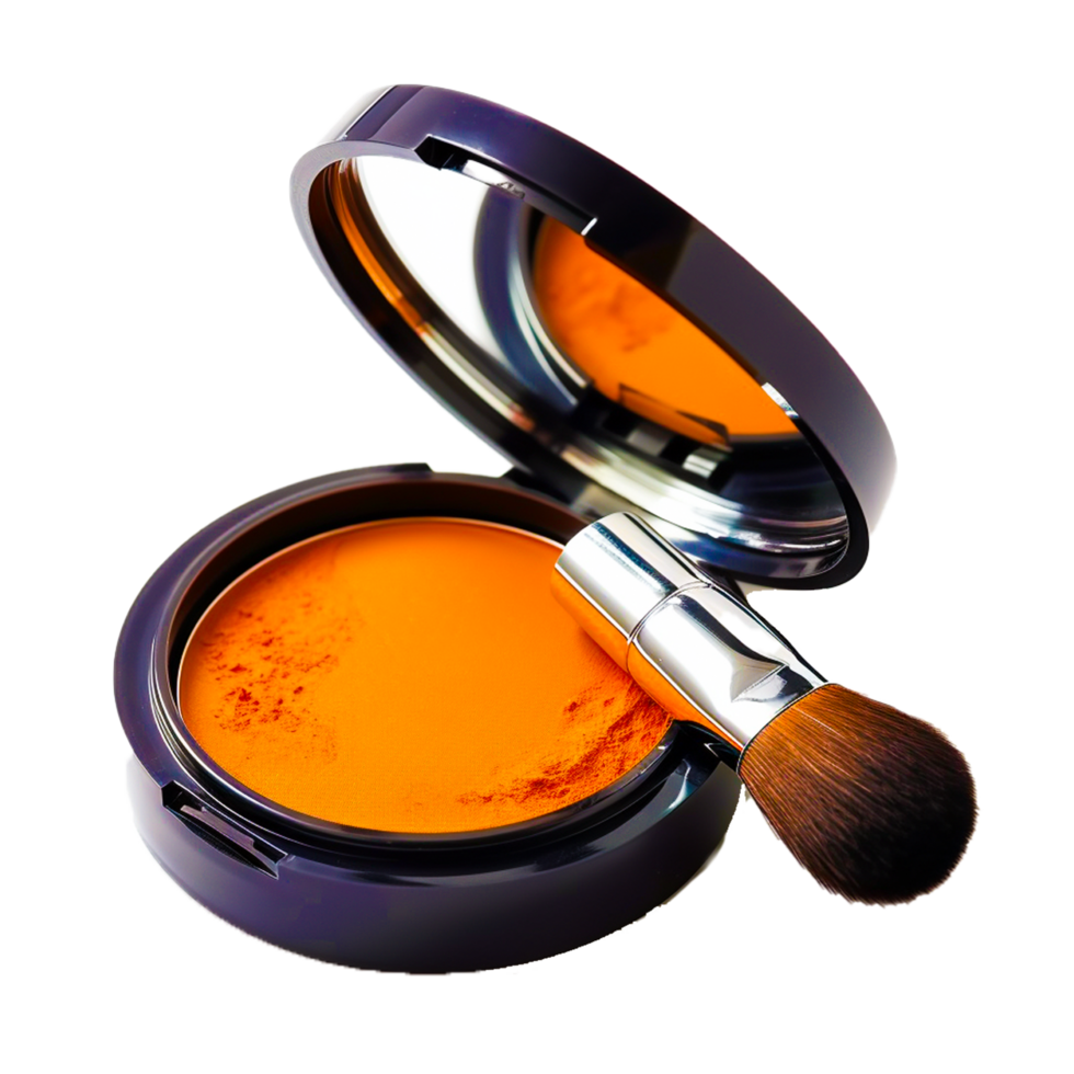 Beauty Blush Makeup and bursh Generative Ai 25316034 PNG