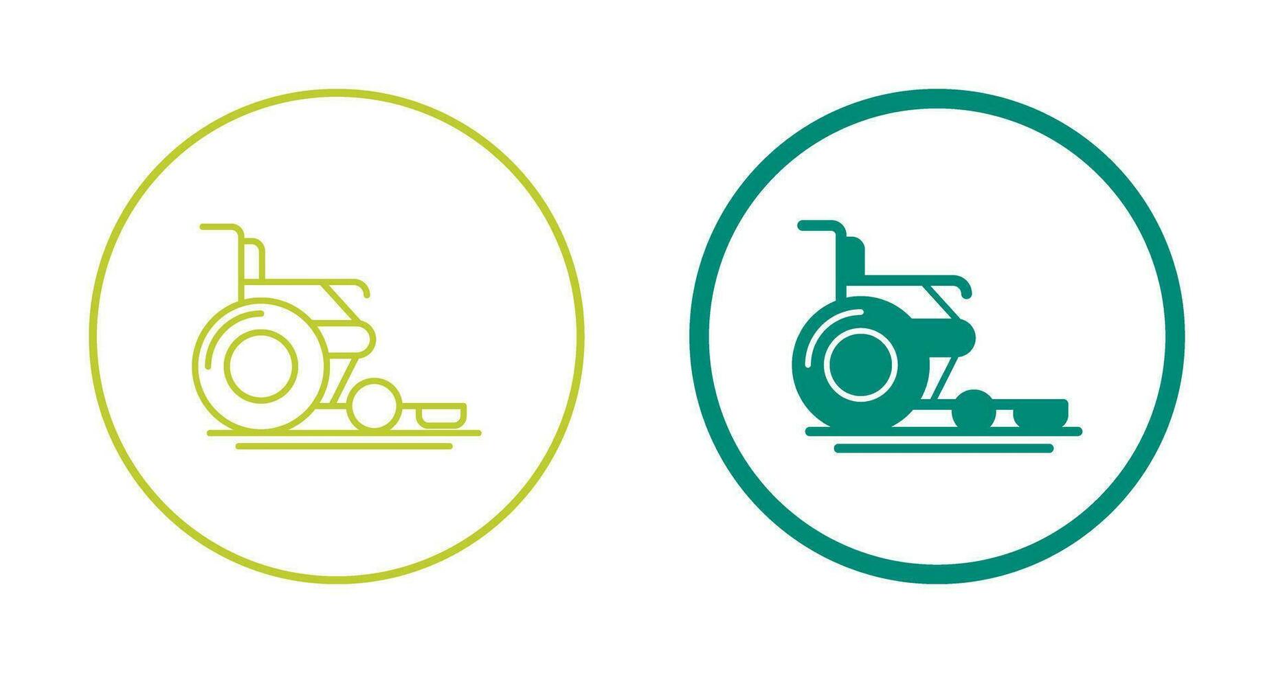 Wheel Chair Vector Icon