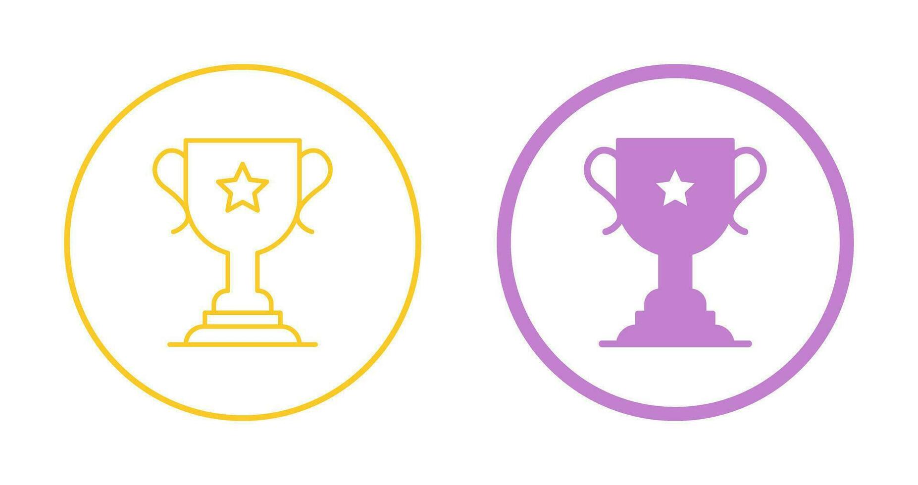 Trophy Vector Icon