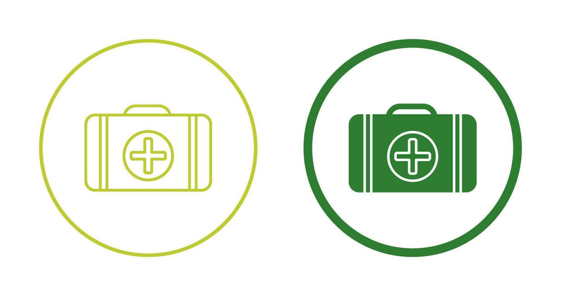 First Aid Kit Vector Icon